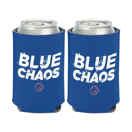 Boise State Broncos Wincraft 12oz Blue Chaos Can Cooler (Blue)