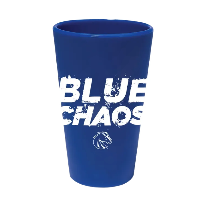 Boise State Broncos Wincraft 16oz Blue Chaos Silicone Cup (Blue)