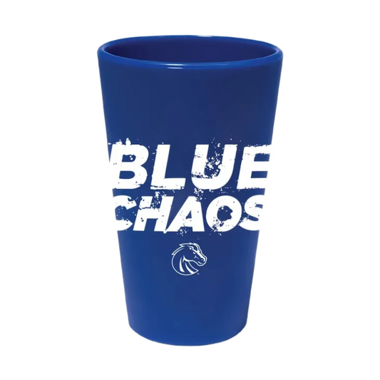 Boise State Broncos Wincraft 16oz Blue Chaos Silicone Cup (Blue)