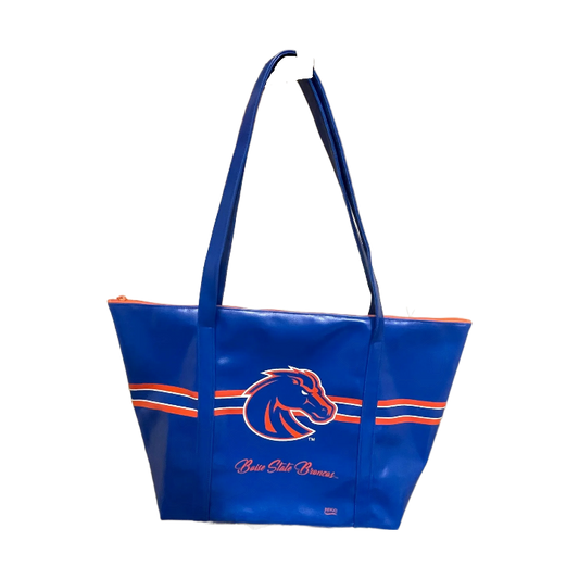 Boise State Broncos Indigo Falls Large Tote Bag (Blue)