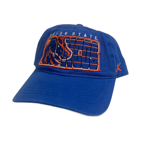 Boise State Broncos CapX Adjustable Hat (Blue)