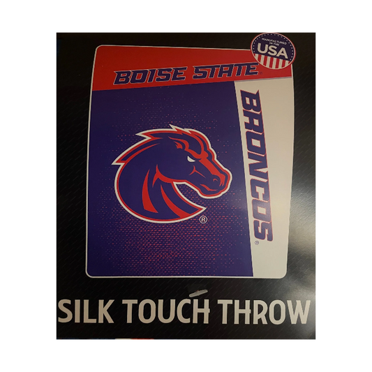 Boise State Broncos The Northwest Group Silk Touch Throw
