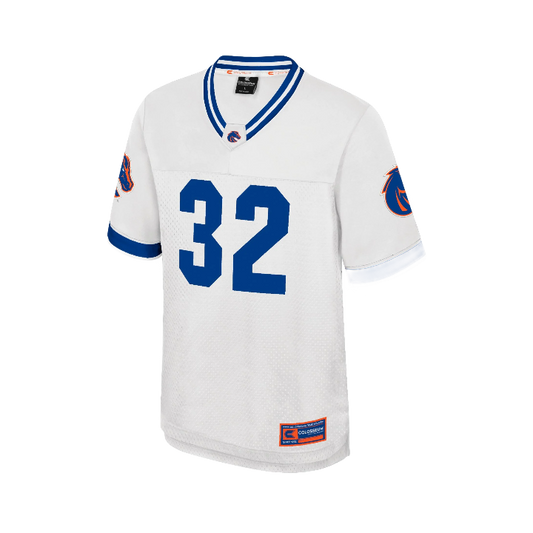 Boise State Broncos Colosseum Men's Bronco Football Fan Jersey (White)