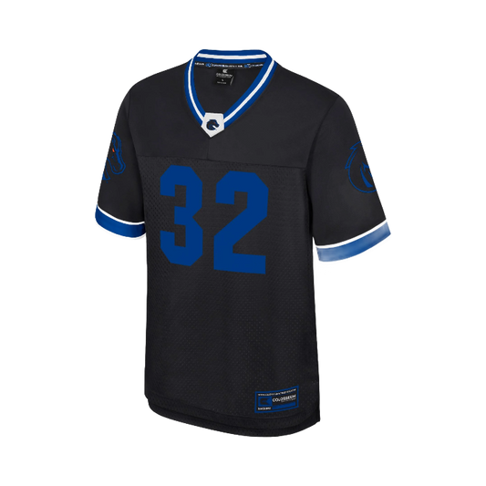 Boise State Broncos Colosseum Men's Bronco Football Fan Jersey (Black)