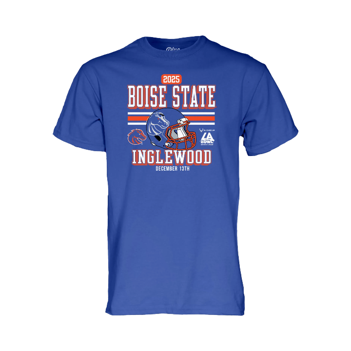Boise State Broncos 2025 LA Bowl T-Shirt