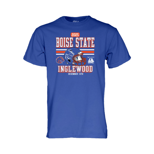 Boise State Broncos 2025 LA Bowl T-Shirt
