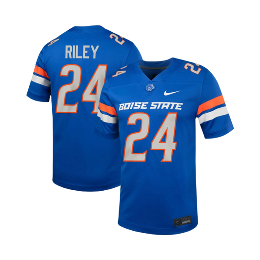 Boise State Broncos Nike Men's Dylan Riley Football Jersey (Blue)