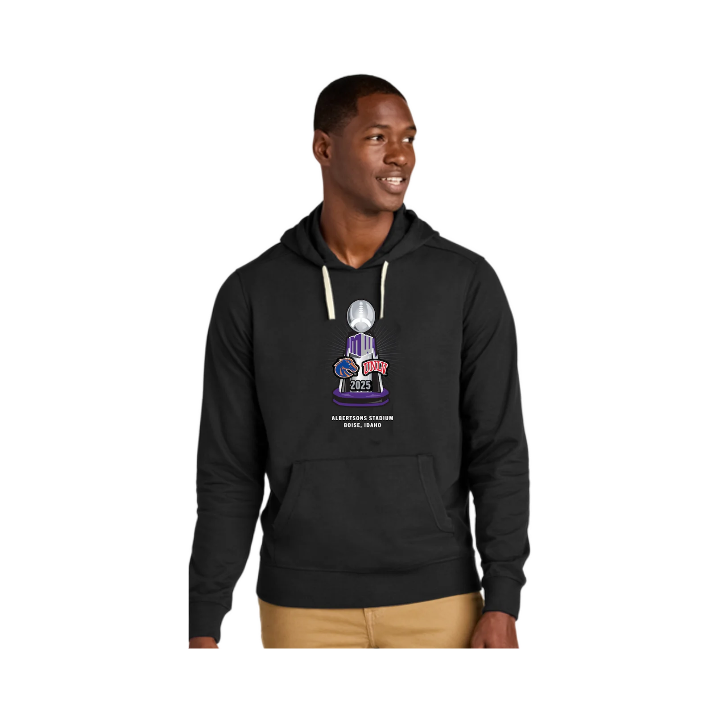 2025 Mountain West Championship Men's Trophy Hoodie (Black)