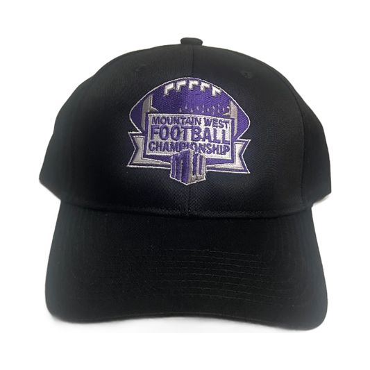 2025 Mountain West Championship Snapback Hat (Black)