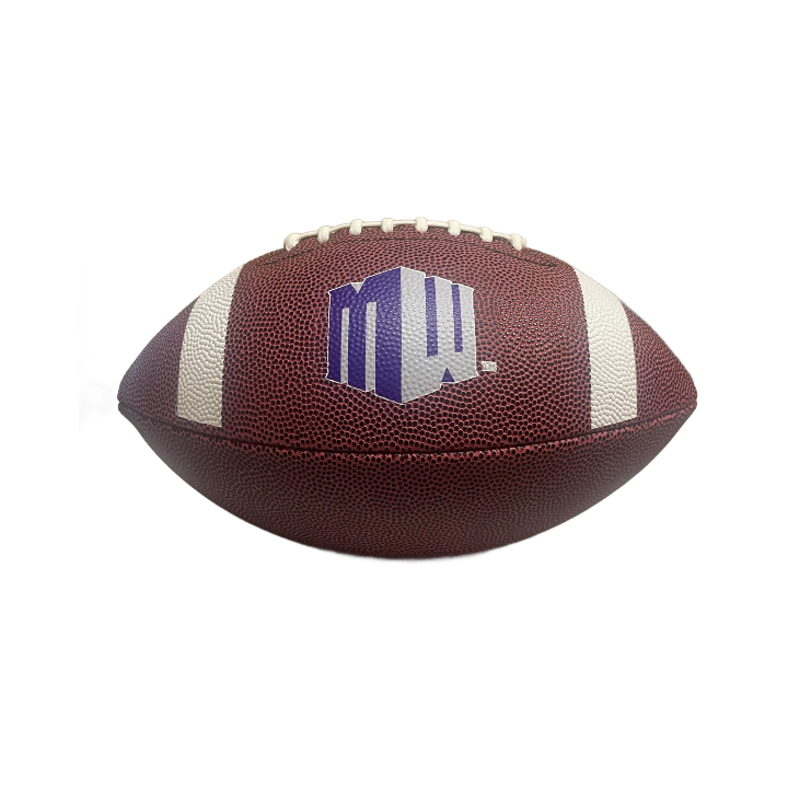 2025 Mountain West Championship Baden Composite Leather Football