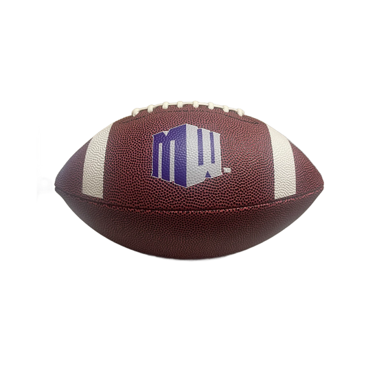 2025 Mountain West Championship Baden Composite Leather Football