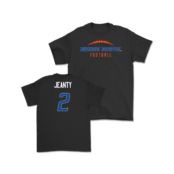 Boise State Broncos Ashton Jeanty Football N&N T-shirt
