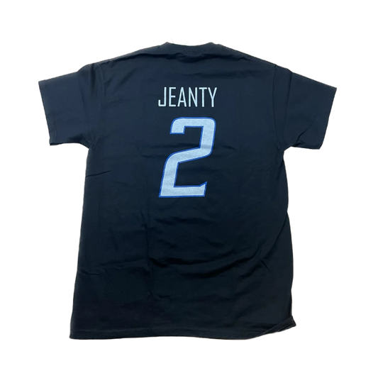 Boise State Broncos Select Men's "Jeanty" Name and Number Football Tee (Black)