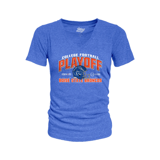 Boise State Broncos Blue84 Women's CFP S/S T-Shirt