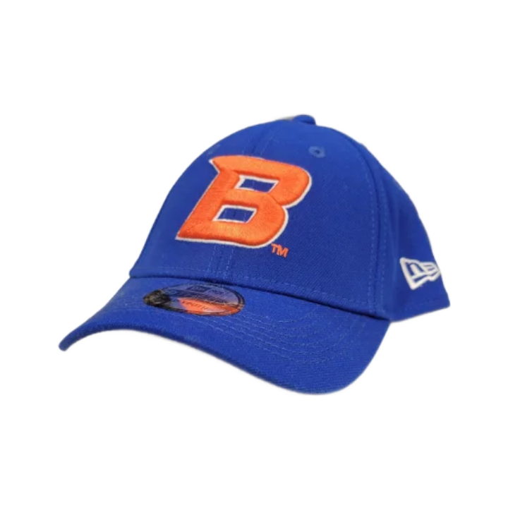 Boise State Broncos New Era Youth "B" 39Thirty Flex Fit Hat (Blue)