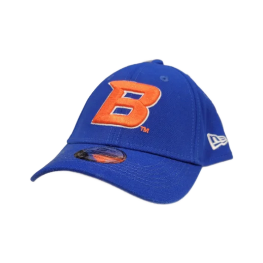 Boise State Broncos New Era Youth "B" 39Thirty Flex Fit Hat (Blue)