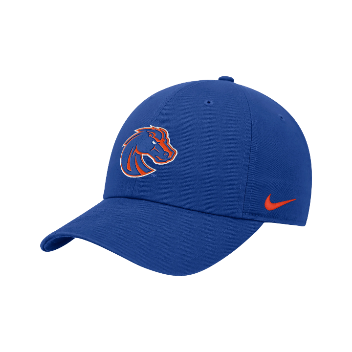 Boise State Broncos Nike Club Adjustable Hat (Blue)