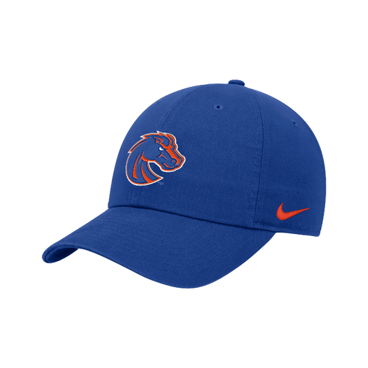 Boise State Broncos Nike Club Adjustable Hat (Blue)