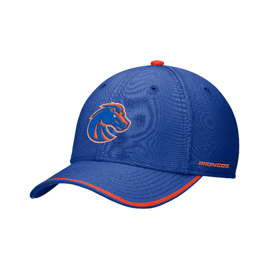 Boise State Broncos Nike Rise Dri-Fit Flex Fit Hat (Blue)