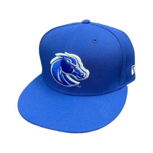 Boise State Broncos New Era 59Fifty Fitted Hat (Blue)