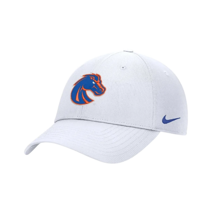 Boise State Broncos Nike Club On Field Adjustable Hat (White)