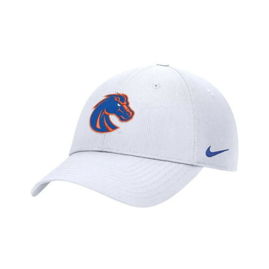 Boise State Broncos Nike Club On Field Adjustable Hat (White)