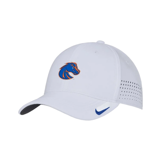 Boise State Broncos Nike Club On Field Flex Fit Hat (White)