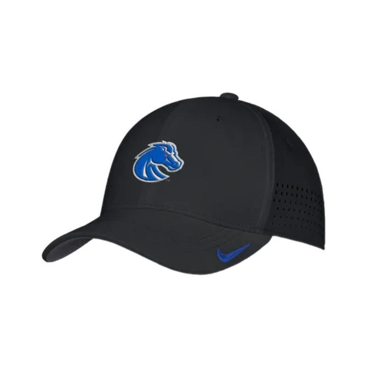 Boise State Broncos Nike Club On-Field Flex Fit Hat (Black)