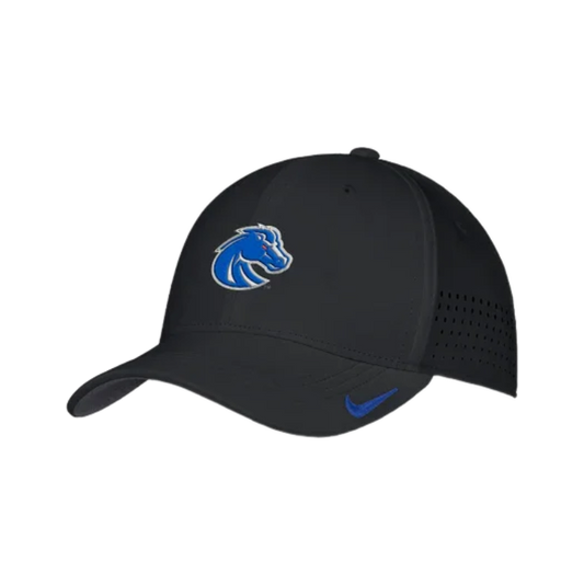 Boise State Broncos Nike Club On Field Flex Fit Hat (Black)