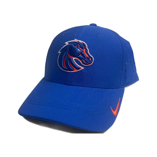 Boise State Broncos Nike Club On Field Flex Fit Hat (Blue)
