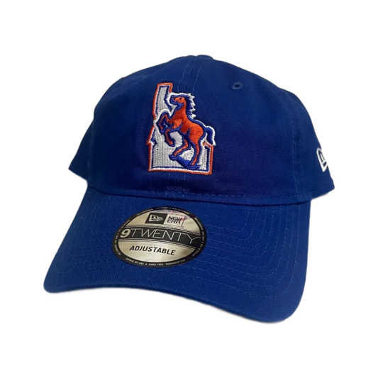 Boise State Broncos New Era Vault 9Twenty Adjustable Hat (Blue)