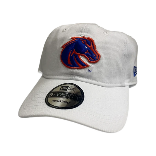 Boise State Broncos New Era 9Twenty Adjustable Hat (White)