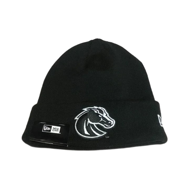 Boise State Broncos New Era Bronco Beanie (Black)