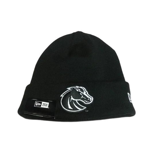 Boise State Broncos New Era Bronco Beanie (Black)