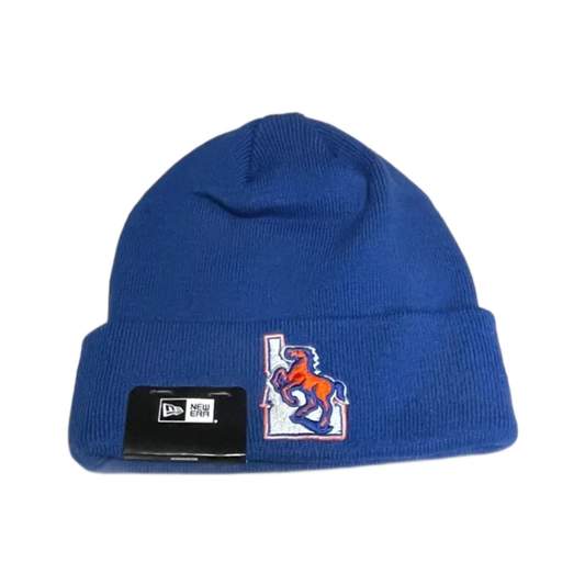 Boise State Broncos New Era Vault Beanie (Blue)