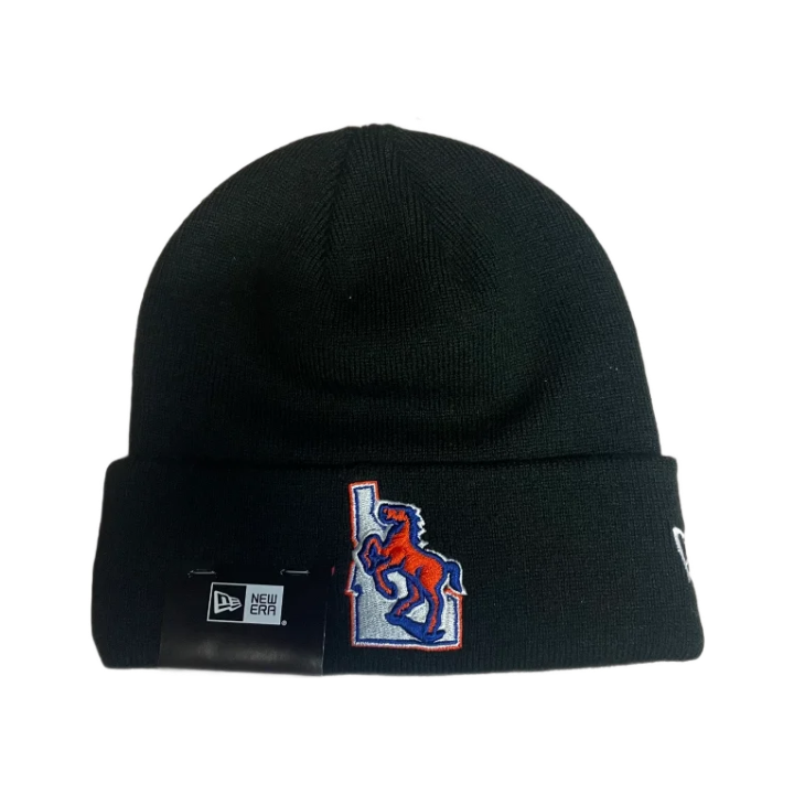 Boise State Broncos New Era Vault Beanie (Black)