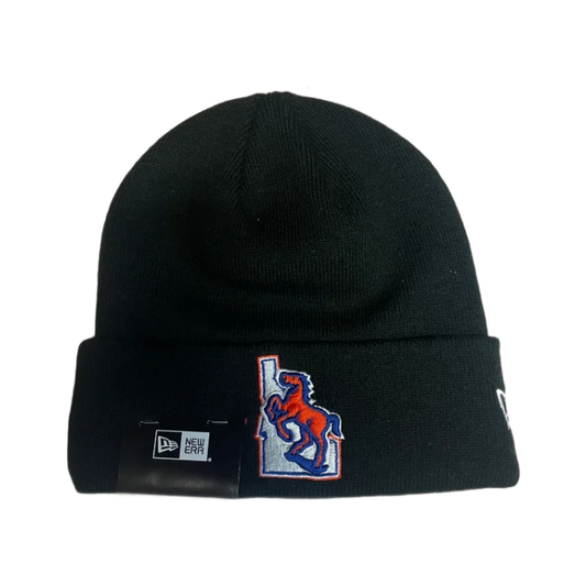 Boise State Broncos New Era Vault Beanie (Black)