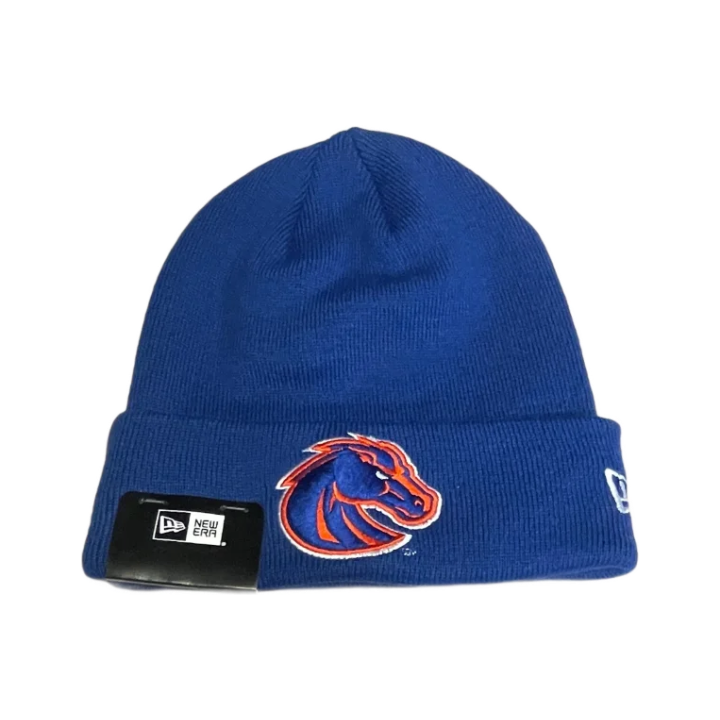 Boise State Broncos New Era Bronco Beanie (Blue)