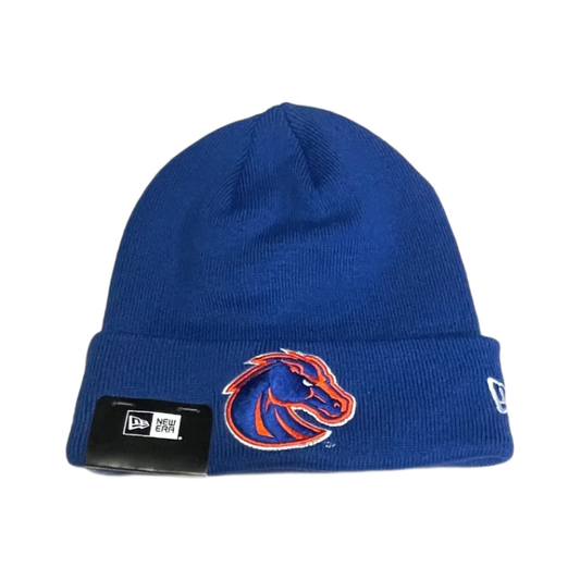 Boise State Broncos New Era Bronco Beanie (Blue)