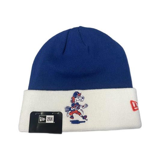 Boise State Broncos New Era Puddle Jumper Beanie (Blue/White)