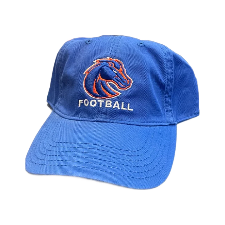 Boise State Broncos Legacy Football Adjustable Hat (Blue)