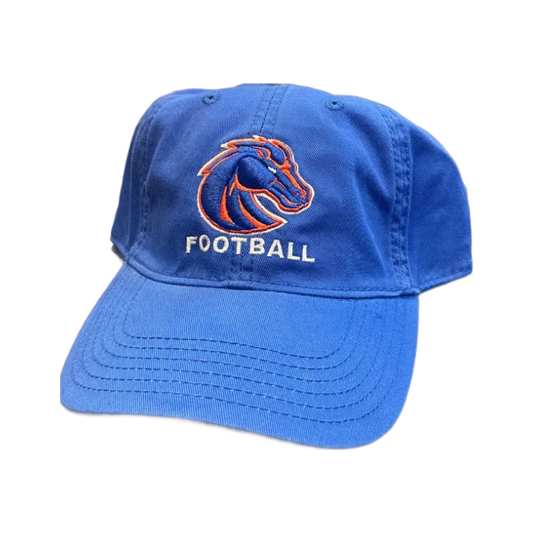 Boise State Broncos Legacy Football Adjustable Hat (Blue)