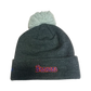 Boise State Broncos New Era Throwback Pom Beanie (Charcoal)