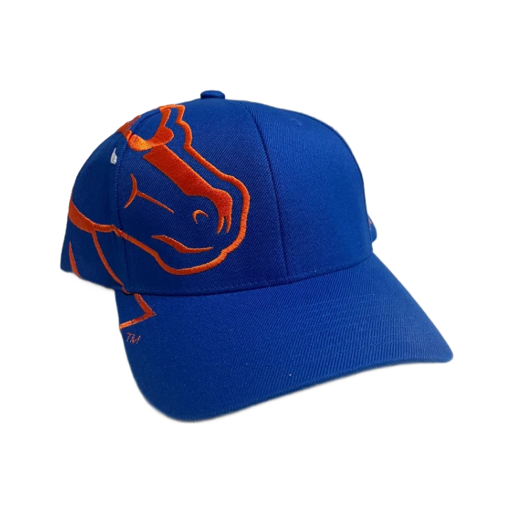 Boise State Broncos CapX Rivalry Flex Fit Hat (Blue/Orange)