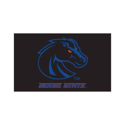 Boise State Broncos Sewing Concepts "Boise State" Deluxe 3x5 Flag (Black)