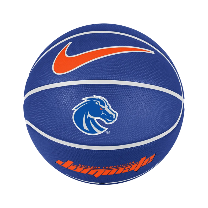 Boise State Broncos Nike Full-Sized Basketball (Blue)