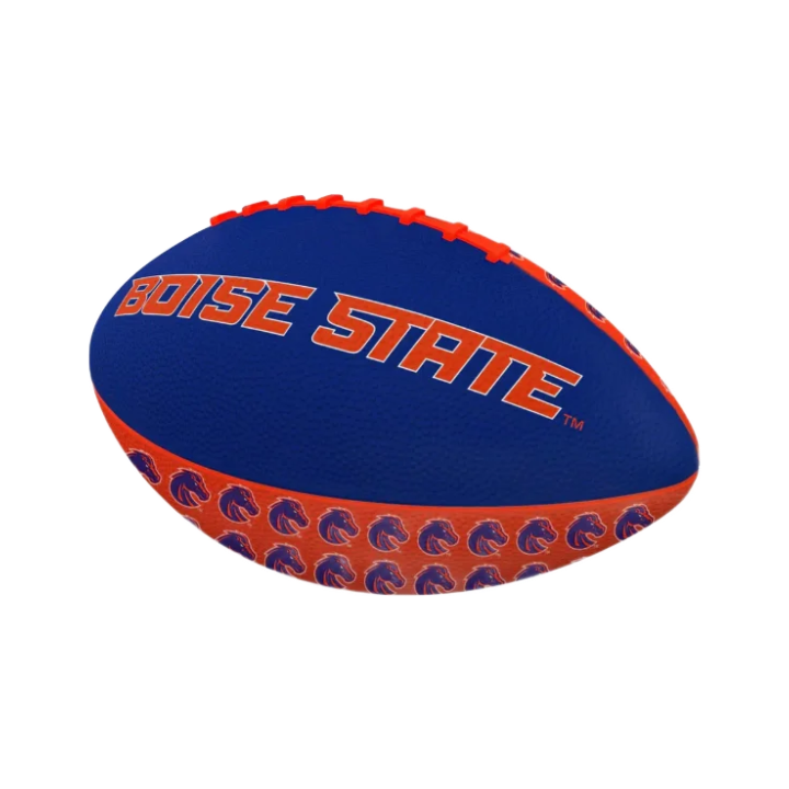 Boise State Broncos Logo Brands Mini Rubber Football