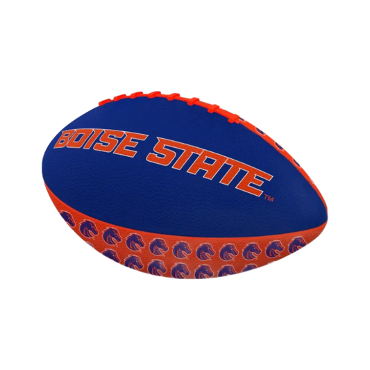 Boise State Broncos Logo Brands Mini Rubber Football