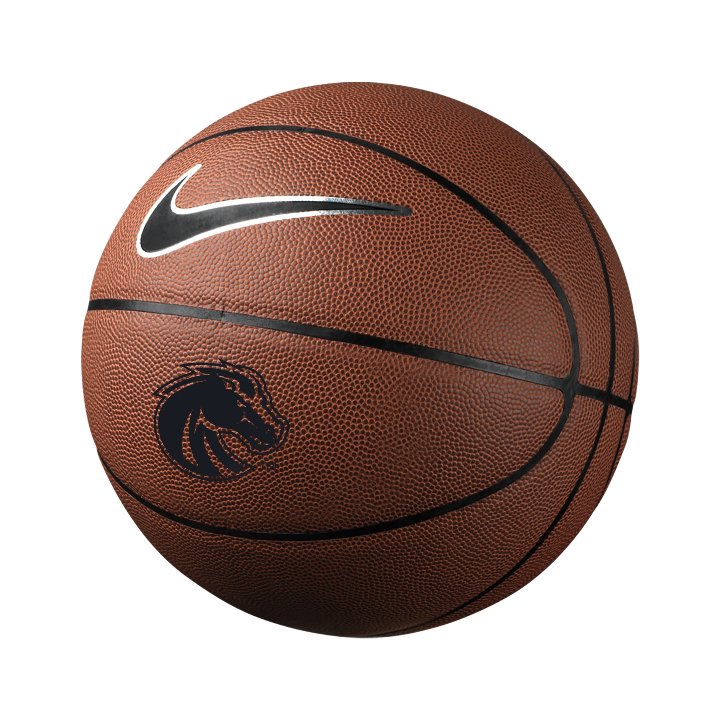 Boise State Broncos Nike Replica Basketball (Brown)