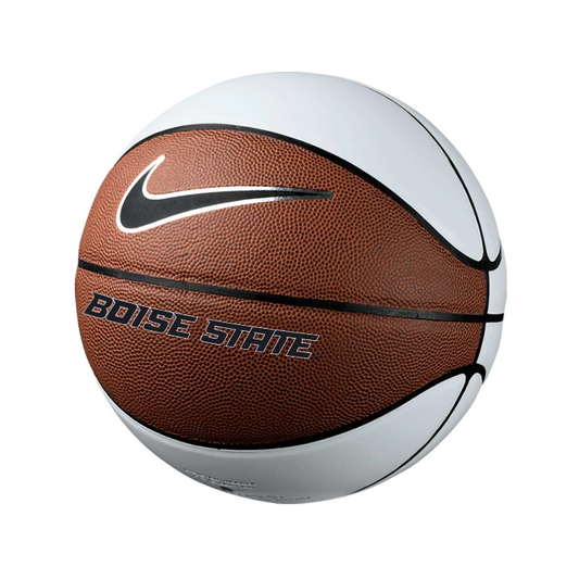Boise State Broncos Nike Autograph Basketball (Brown)
